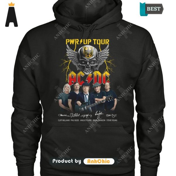 HOT AC DC PWR Up Tour 51 Anniversary 1973-2024 Thank You For The Memories Urban Vibes T-Shirt