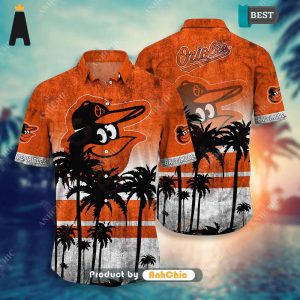 HOT Baltimore Orioles MLB Hawaii Shirt Style Hot Trending Summer