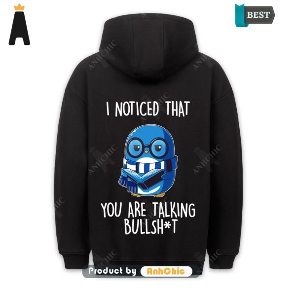 HOT Bullsht Penguin  Street Style Elegance Cute Classic Hoodie