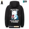 HOT FASHION Always Hangry Bunny  POD Design Cute Classic Hoodie