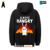 HOT FASHION Allergic To Mornings  Fusion Fashion Cute Classic Hoodie