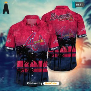 HOT FASHION Atlanta Braves MLB Hawaii Shirt Hot Trending Summer