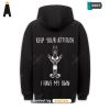 HOT FASHION Always Hangry Bunny  POD Design Cute Classic Hoodie