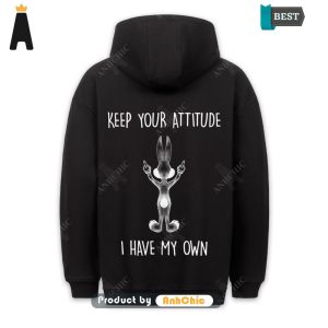 HOT FASHION Attitude Rabbit  Street Style Elegance Cute Classic Hoodie