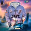 HOT  U.S. Navy Veteran  Trending Collection 3D Hoodie