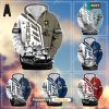 HOT FASHION  Multiple US Military Services Veteran  Street Style Elegance 3D Hoodie