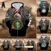 HOT FASHION  Unique Veteran  Hot Winter 3D Hoodie