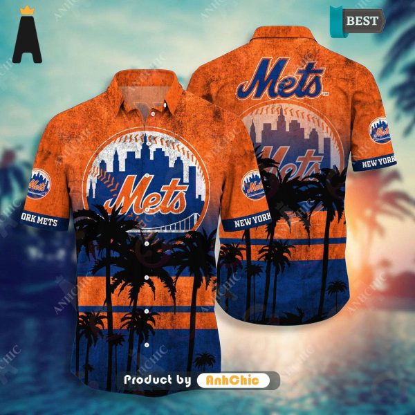 HOT FASHION New York Mets MLB Hawaii Shirt Hot Trending Summer