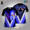 HOT FASHION Pink Floyd The Dark Side Of The Moon Luxury Comfort 3D T-Shirt