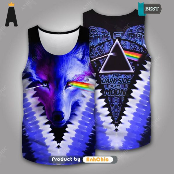 HOT FASHION Pink Floyd The Dark Side Of The Moon Street Style Elegance 3D T-Shirt