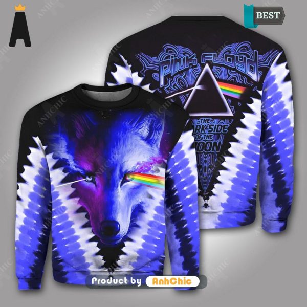 HOT FASHION Pink Floyd The Dark Side Of The Moon Street Style Elegance 3D T-Shirt