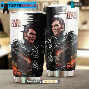 HOT FASHION Tumbler Elvis Presley For Fans Urban Streetwear Gift For Fan Tumbler