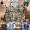 HOT FASHION Unique U.S. Army Veteran  Signature Series 3D Hoodie