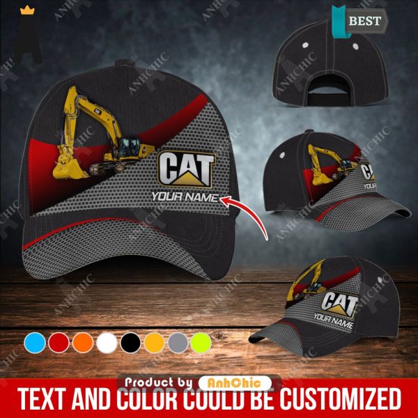 HOT Personalized Name Heavy Equipment  Modern Classics Classic Cap