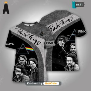 HOT Pink Floyd The Dark Side Of The Moon Modern Classics 3D T-Shirt