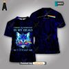 HOT TREND Pink Floyd There’s Someone In My Head But It’s Not Me Urban Vibes 3D T-Shirt