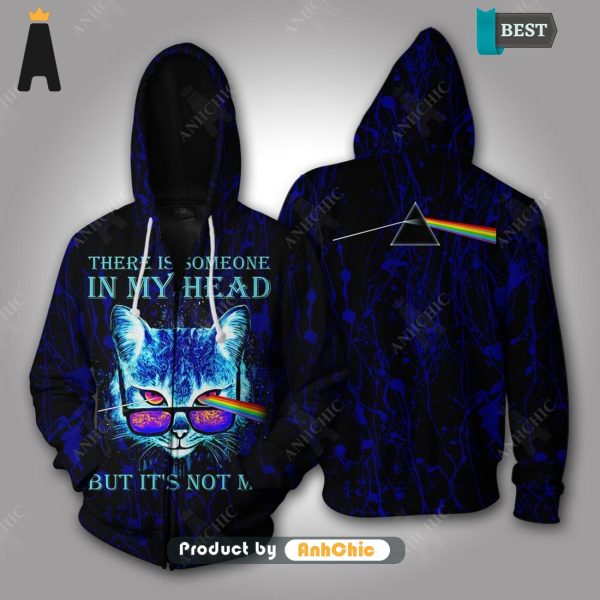 HOT Pink Floyd There’s Someone In My Head But It’s Not Me All over Printed 3D T-Shirt