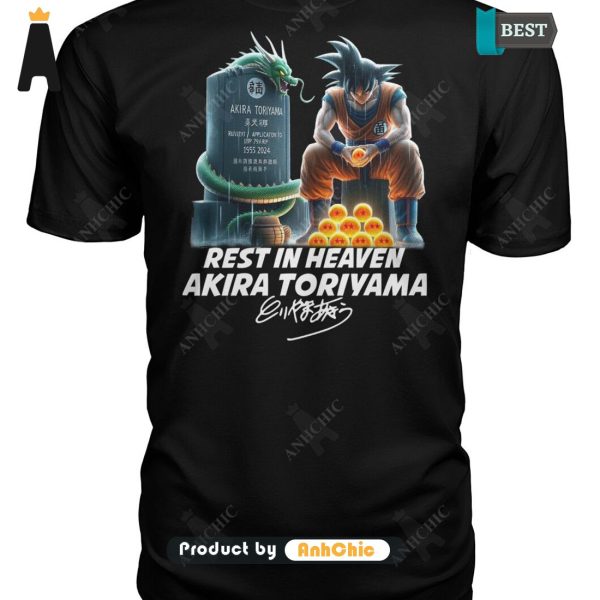 HOT Rest In Heaven AKIRA TOIRIYAMA Limitted Edition T-Shirt