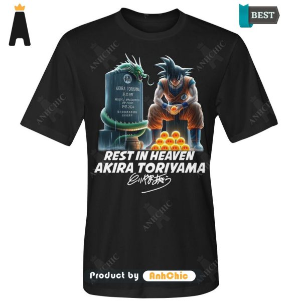 HOT Rest In Heaven AKIRA TOIRIYAMA Limitted Edition T-Shirt