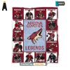 HOT TREND Anaheim Ducks Legends National Hockey League Trending Collection Blanket