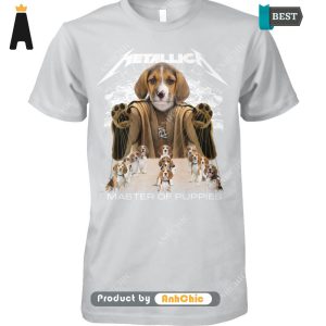 HOT TREND Beagle Metallica Master Of Pupies Signature Series T-Shirt