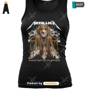 HOT TREND Beagle Metallica Master Of Pupies Signature Series T-Shirt