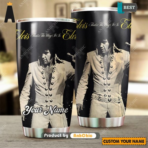 HOT TREND Elvis Presley Personalized Urban Vibes Gift For Fan Tumbler