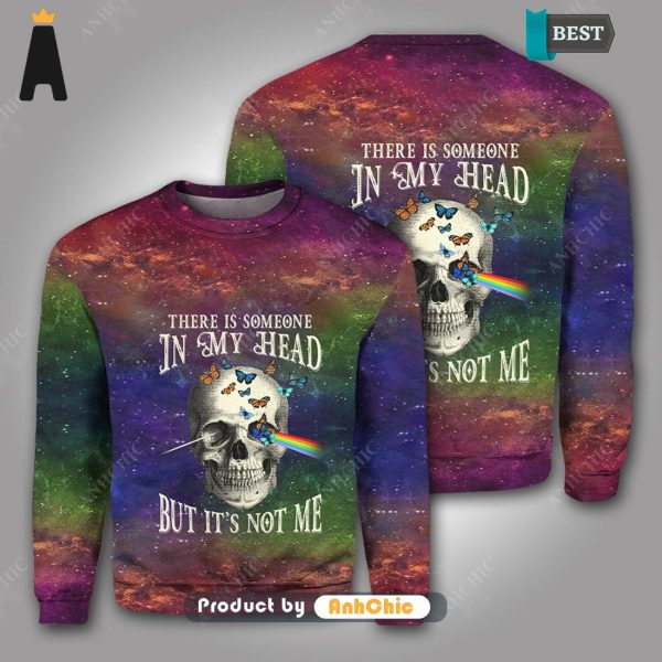 HOT TREND Pink Floyd There’s Someone In My Head But It’s Not Me Urban Vibes 3D T-Shirt