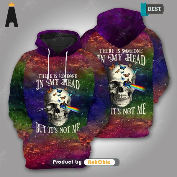 HOT TREND Pink Floyd There’s Someone In My Head But It’s Not Me Urban Vibes 3D T-Shirt