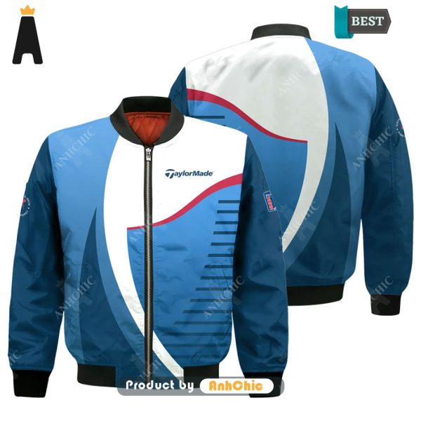 HOT TREND Taylor Made 124th U.S. Open Pinehurst Luxury Comfort Bomber Jacket