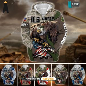 HOT  U.S Multiple Service Veteran  Luxury Comfort 3D Hoodie