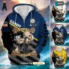 HOT  U.S Veteran  Hot Winter 3D Hoodie