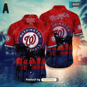 HOT Washington Nationals MLB Hawaii Shirt Style Hot Trending Summer