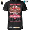 LIMITED Back To Back Big Ten Conference 2023-24 Championship Urban Streetwear T-Shirt