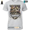 LIMITED Back To Back Big Ten Conference 2023-24 Championship Limitted Edition T-Shirt