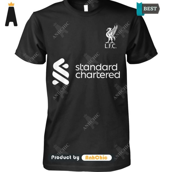 LIMITED Liverpool FC Standard Chartered Modern Classics T-Shirt