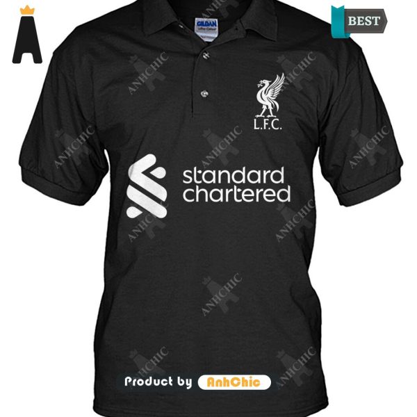 LIMITED Liverpool FC Standard Chartered Modern Classics T-Shirt