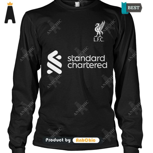 LIMITED Liverpool FC Standard Chartered Modern Classics T-Shirt