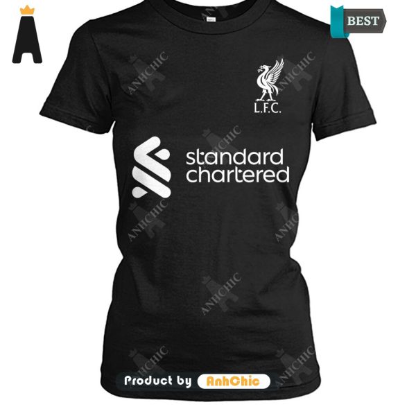 LIMITED Liverpool FC Standard Chartered Modern Classics T-Shirt