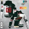 LIMITED Personalized NHL New Jersey Devils Mix Jersey  Street Style Fusion 3D Hoodie