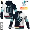 LIMITED Personalized NHL New Jersey Devils Mix Jersey  Street Style Fusion 3D Hoodie