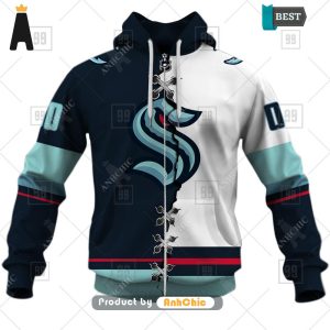 LIMITED Personalized NHL Seattle Kraken Mix Jersey  Modern Classics 3D Hoodie