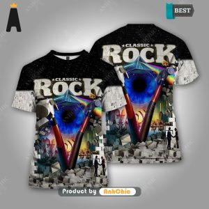 LIMITED Pink Floyd Classic Rock Hot Winter 3D T-Shirt