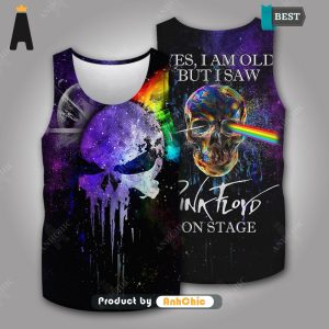 LIMITED Pink Floyd Yes I Am Old But I Saw Pink Floyd On Stage Trending Collection 3D T-Shirt