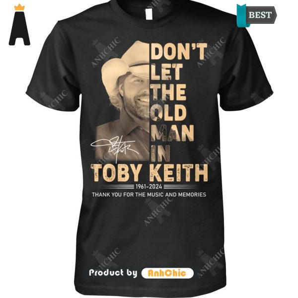 LIMITED Toby Keith Do Not Let The Old Man In LIMITED EDITION T-Shirt