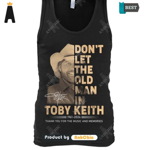 LIMITED Toby Keith Do Not Let The Old Man In LIMITED EDITION T-Shirt