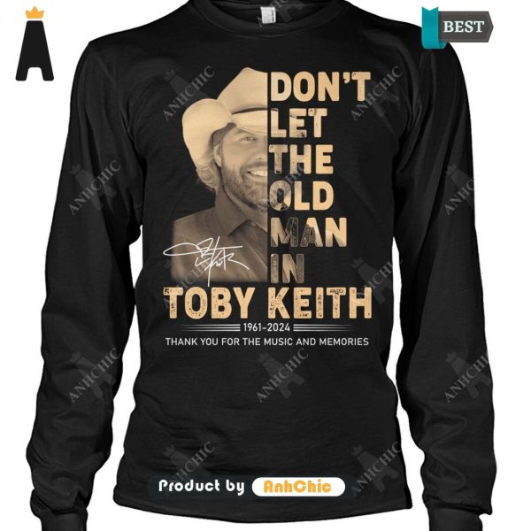 LIMITED Toby Keith Do Not Let The Old Man In LIMITED EDITION T-Shirt