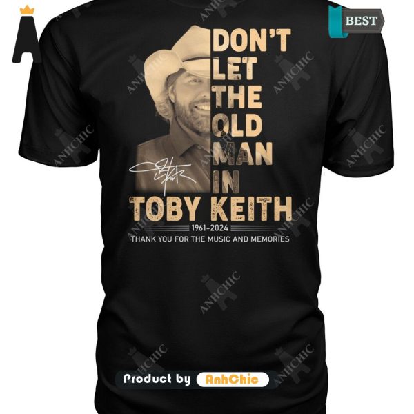 LIMITED Toby Keith Do Not Let The Old Man In LIMITED EDITION T-Shirt