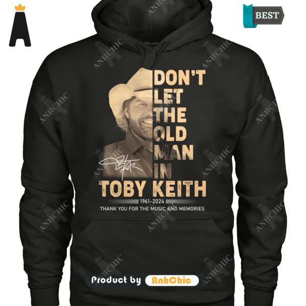 LIMITED Toby Keith Do Not Let The Old Man In LIMITED EDITION T-Shirt