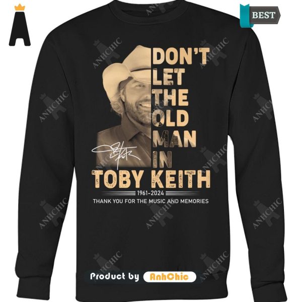 LIMITED Toby Keith Do Not Let The Old Man In LIMITED EDITION T-Shirt